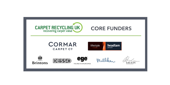 Carpet Recycling UK landfill diversion of carpet waste rises