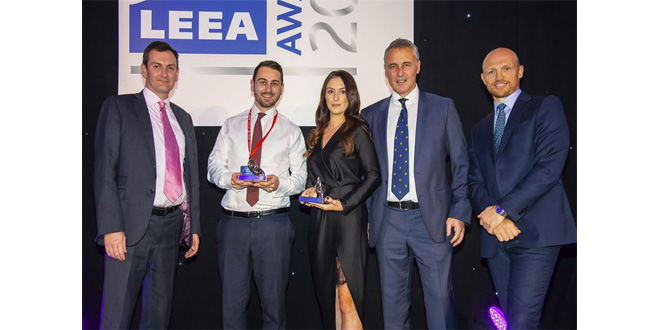 Certex UK Wins Sustainable Solution of the Year