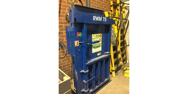 Furniture manufacturer invests in Riverside Waste Machinery baler