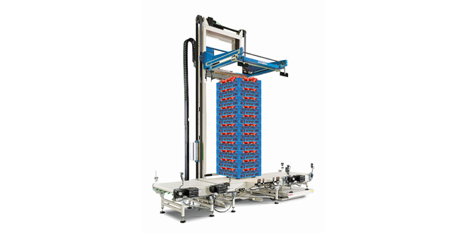 Highspeed for fresh produce Mosca debut at Fruit Logistica with EVOLUTION SoniXs MS-6-H