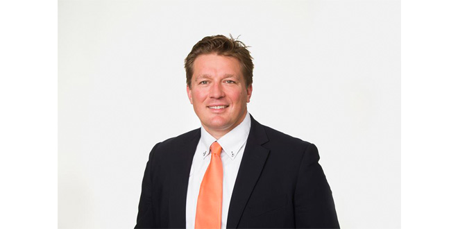 JLG Industries promotes Jonathan Dawson to Managing Director