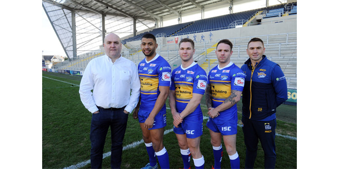 Leeds Rhinos score for auto engineering firm sm uk