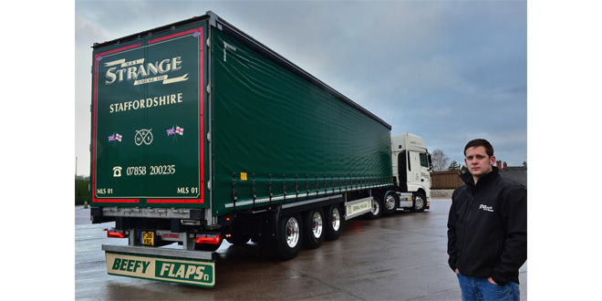 M&L STRANGE HAULAGE CHOOSE A CARTWRIGHT TRAILER FOR EXCEPTIONAL BUILD QUALITY