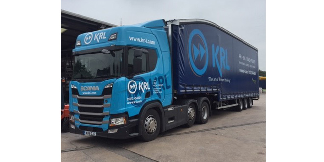 MULTI NATIONAL LOGISTICS FIRM DELIVERS 1M GBP FLEET INVESTMENT