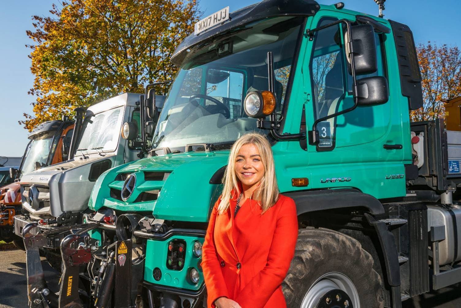 Mercedes Benz appoints Katie Purcell as Head of Special Trucks Unimo
