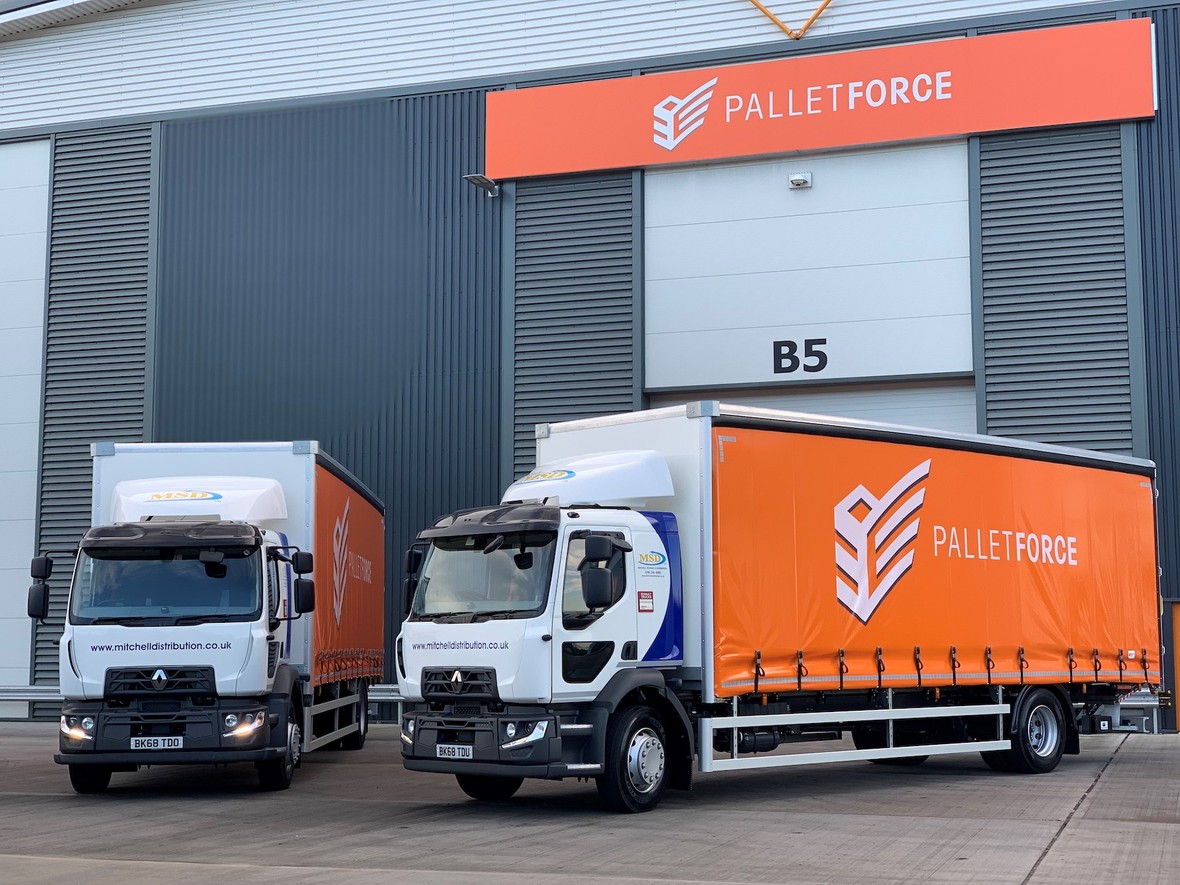 Mitchell Storage & Distribution Moves To Palletforce To Enable Growth