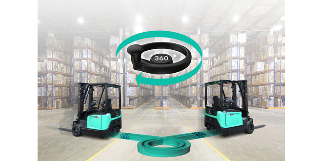 Mitsubishi Forklift Trucks 48-volt electrics in the running for three FLTA Archies
