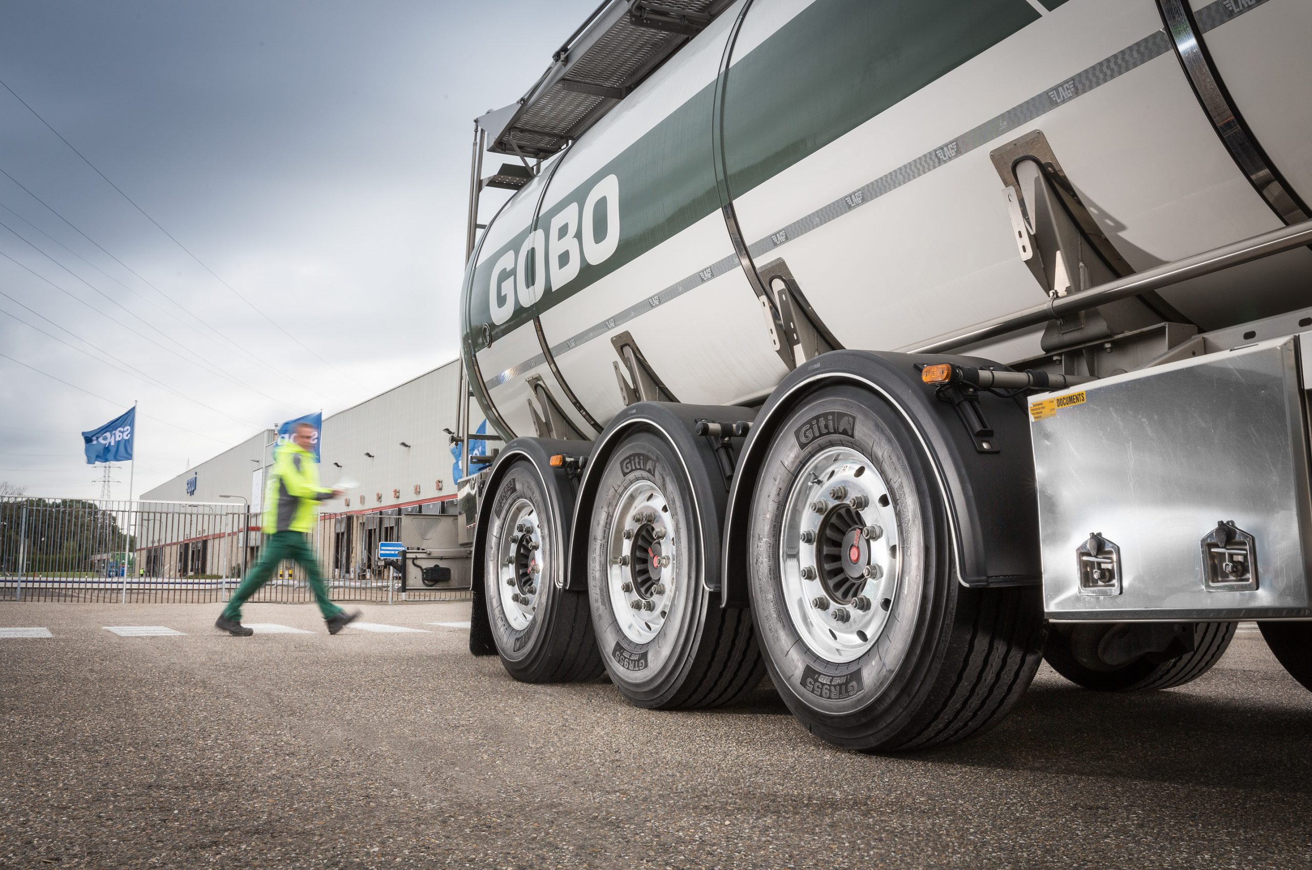 New generation Giti trailer tyre delivers around 30% increase in mileage
