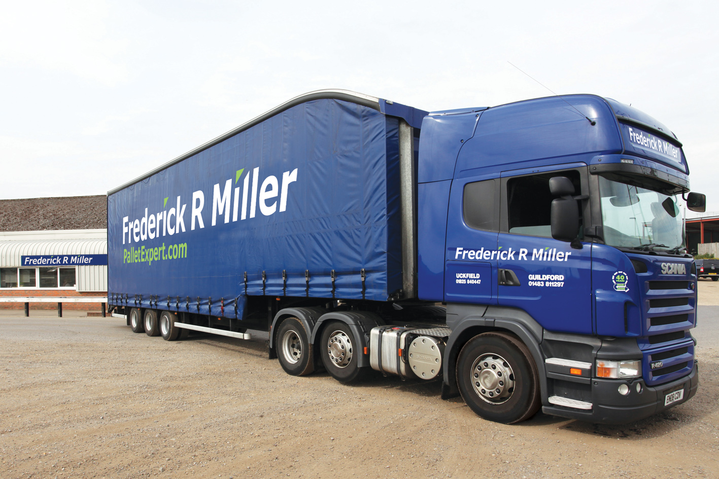 Palletways opens up European wine market for UK customers