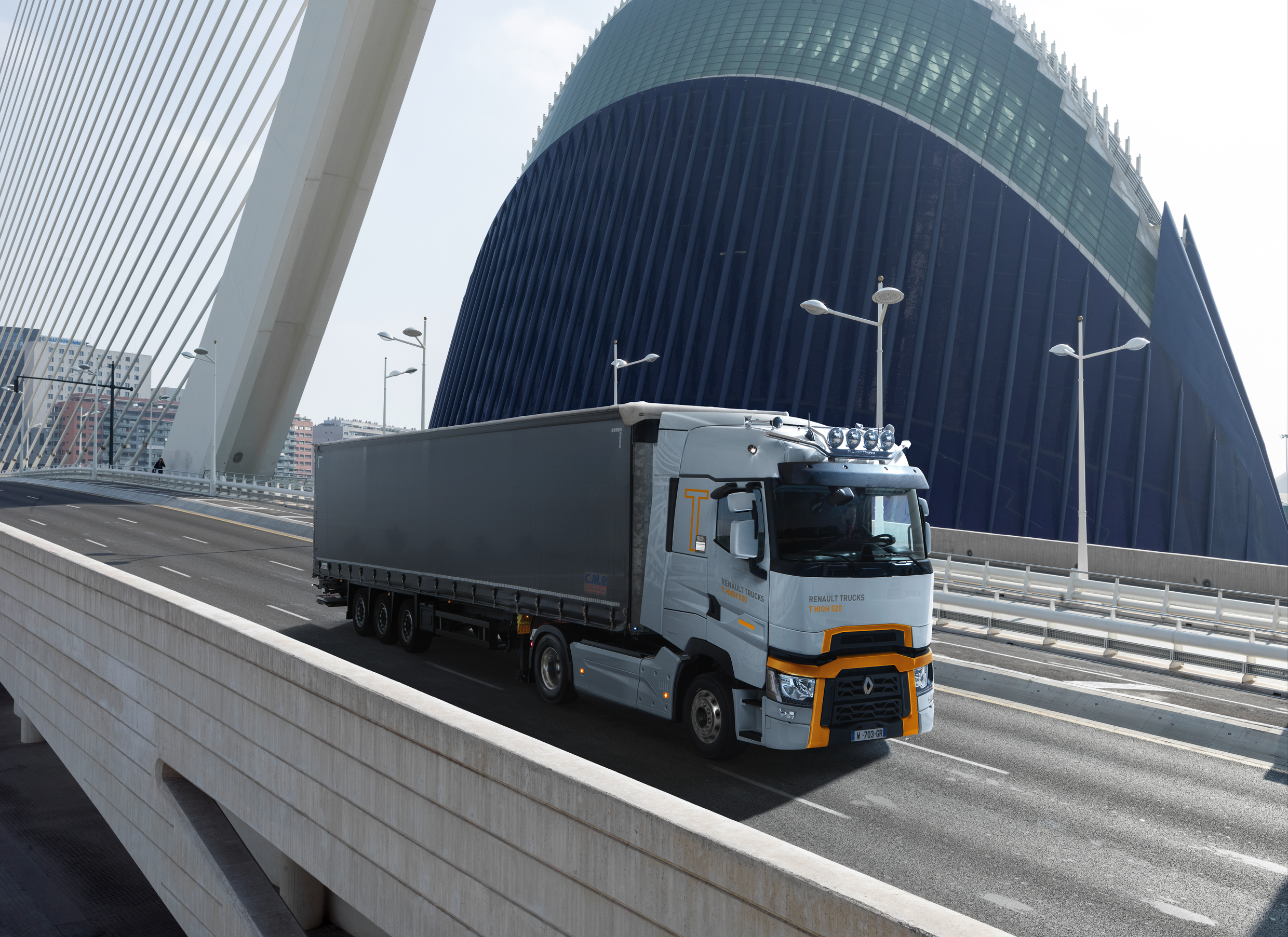 RENAULT TRUCKS EURO-6 STEP D COMPLIANT DRIVELINES