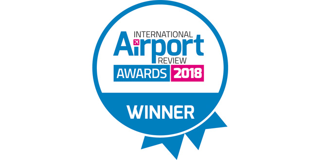 Rushlift GSE takes Airside Operations trophy at International Airport Review Awards 2018