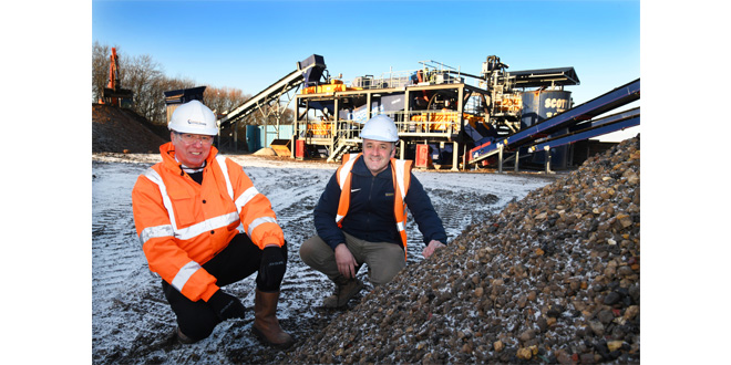 Scott Bros invests 1m GBP in urban quarry wash plant
