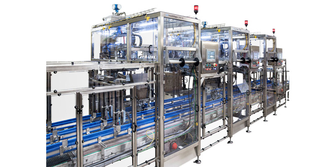Smurfit Kappa Bag in Box launches innovative new triple head filling machine