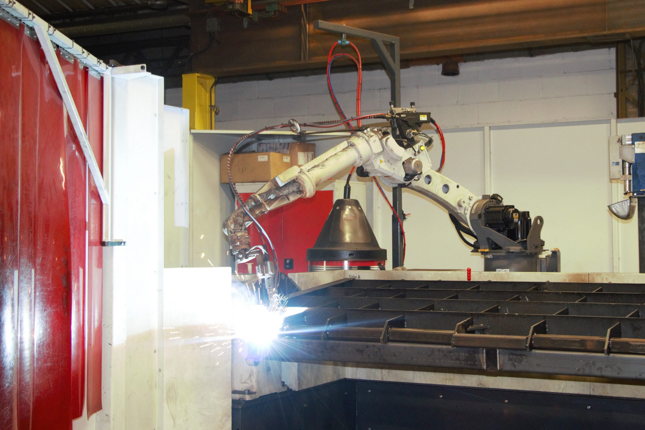 THE CARTWRIGHT GROUP IMPROVES PRODUCTIVITY WITH ROBOTIC WELDER