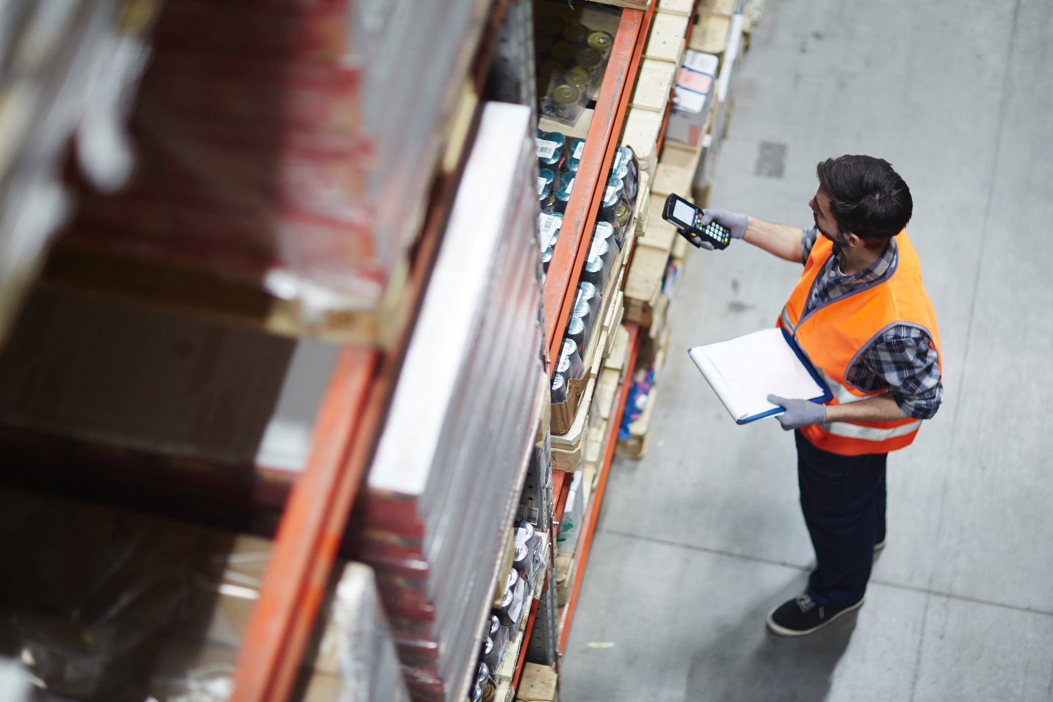 Technology Challenges and Opportunities for Warehouse Management by GSM Barcoding
