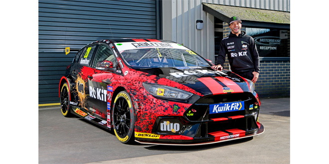 BigChange backed Hamilton returns to the British Touring Car Championship