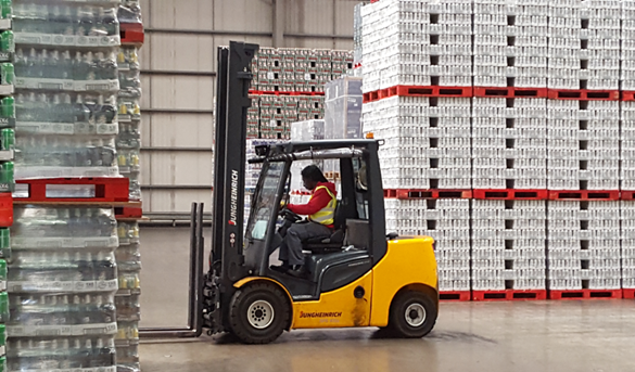 Brewer Carlsberg Renews UK Contract with XPO Logistics