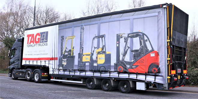 CARTWRIGHT DELIVERS BESPOKE TRAILER TO NEW CUSTOMER