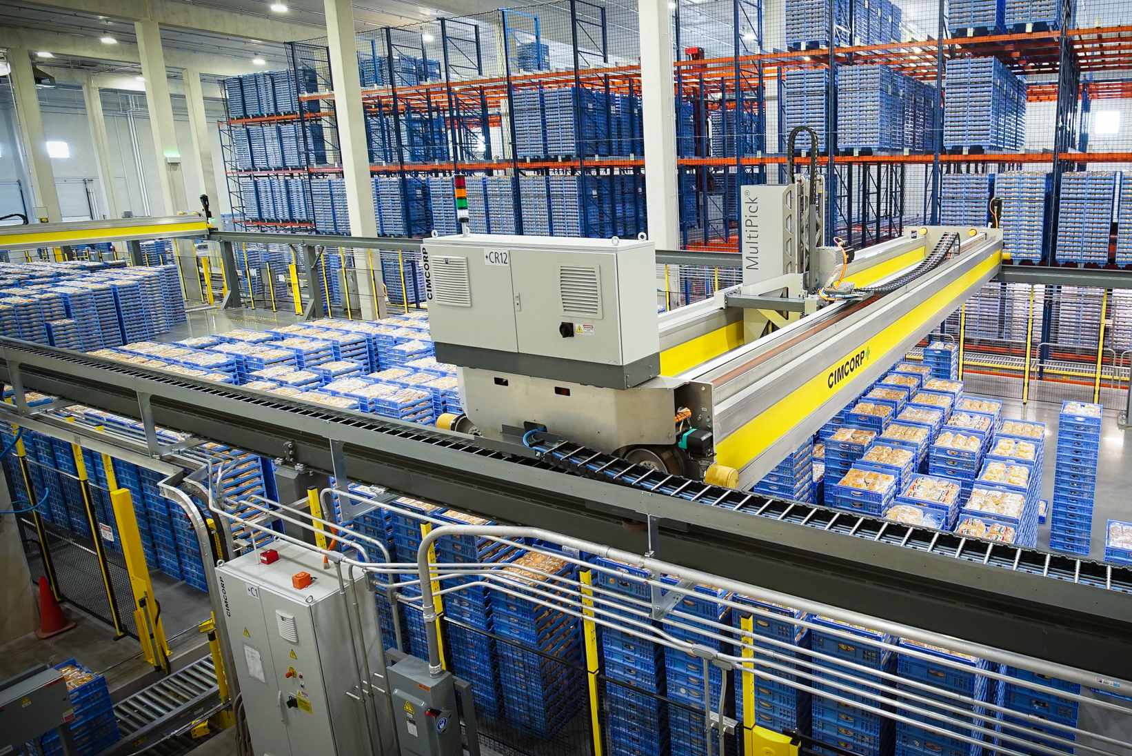 Cimcorp to showcase its robotic handling technology
