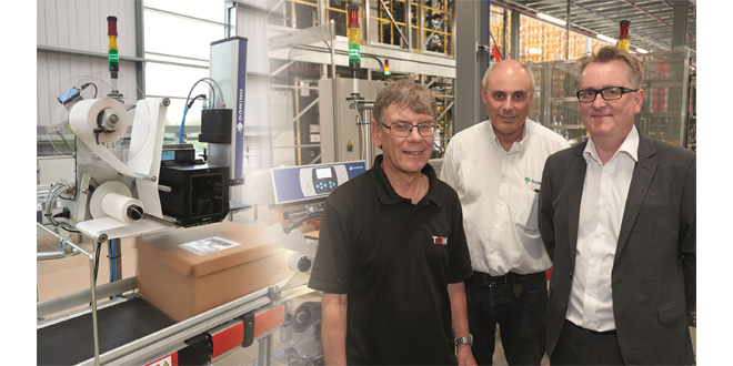 Domino Barcode boost to TGW Ltd automated warehouse offering