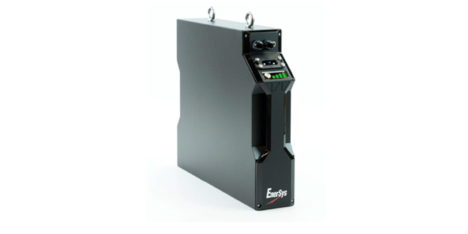 EnerSys expands NexSys motive power battery range to include lithium-ion technology