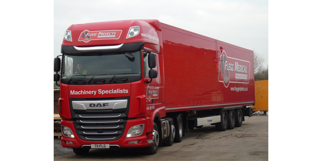 Flegg move big machines with Krone loading flexibility
