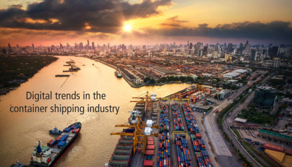 Greencarrier Liner Agency Digital trends in the container shipping industry