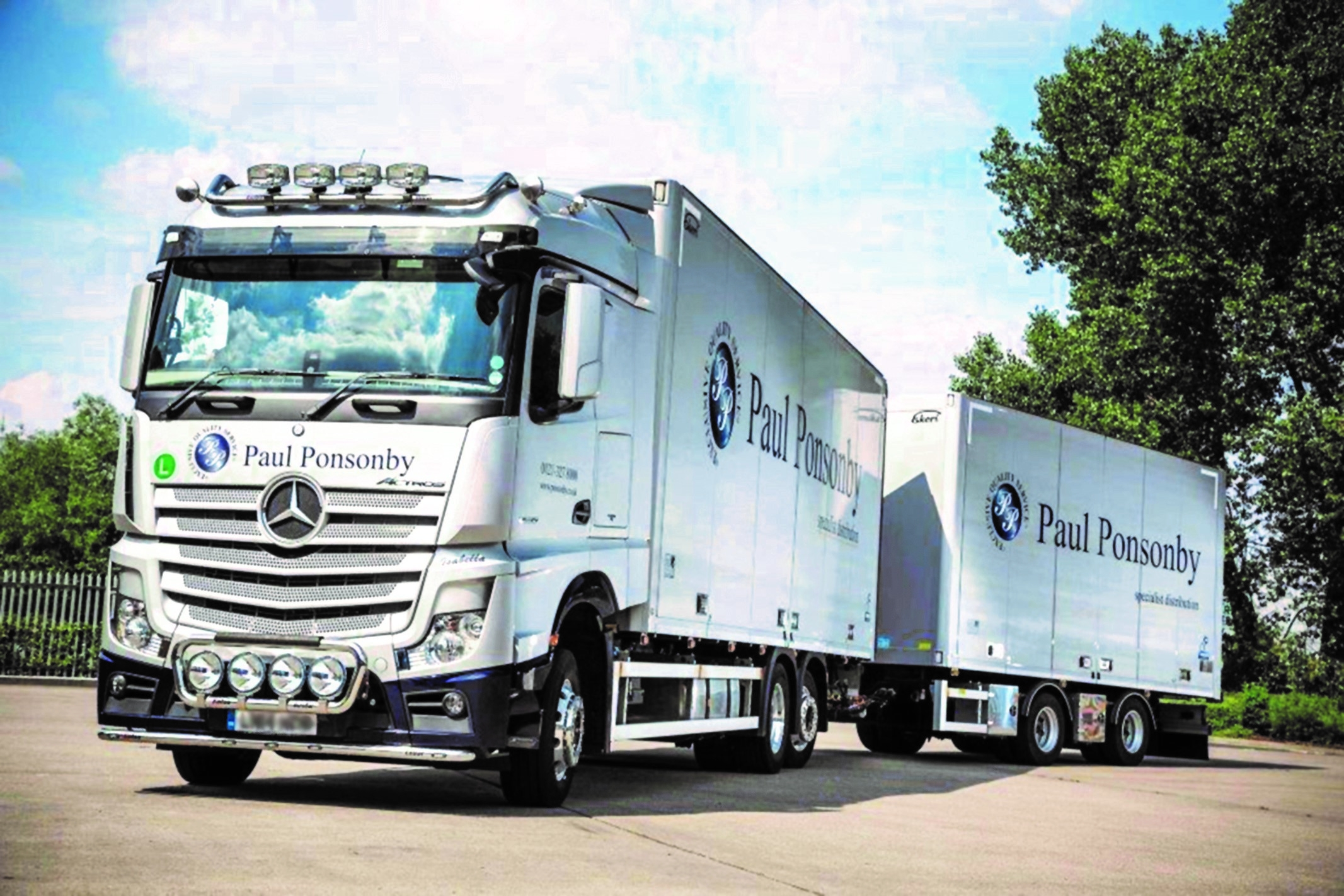 Hi-Tech Distribution company returns to Ekeri for side-loading reliability