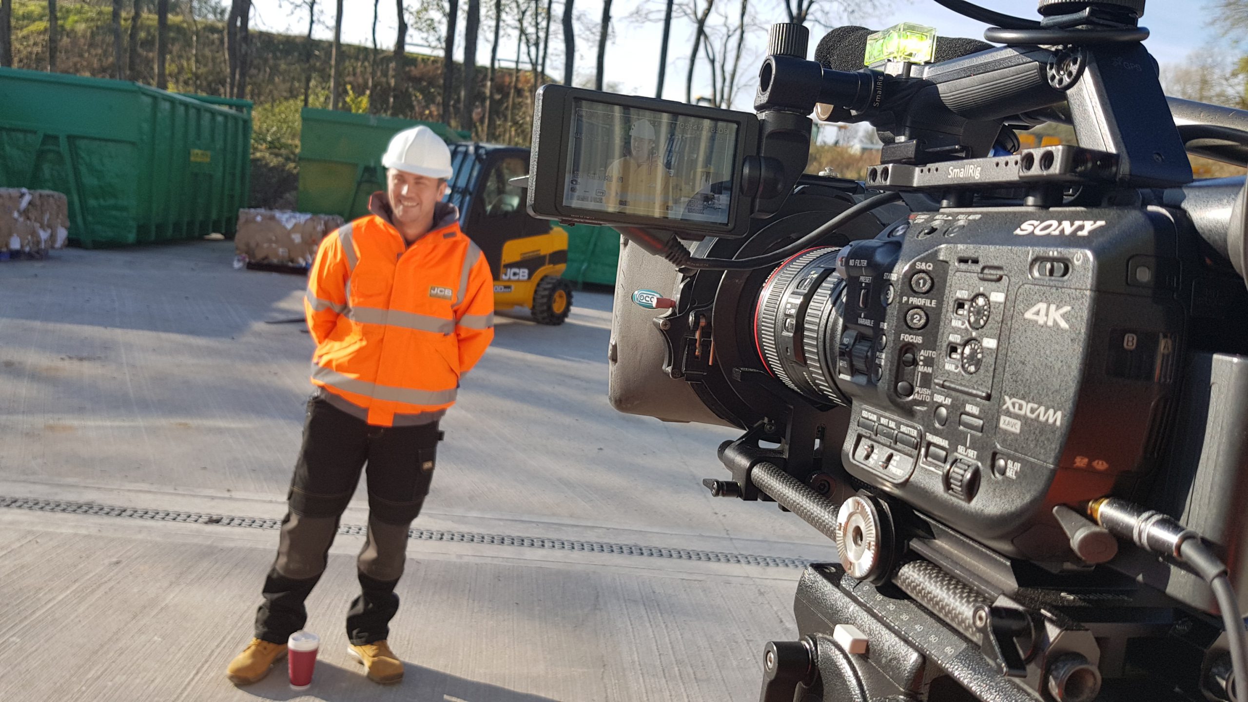 JCB puts safety firmly in focus with new films