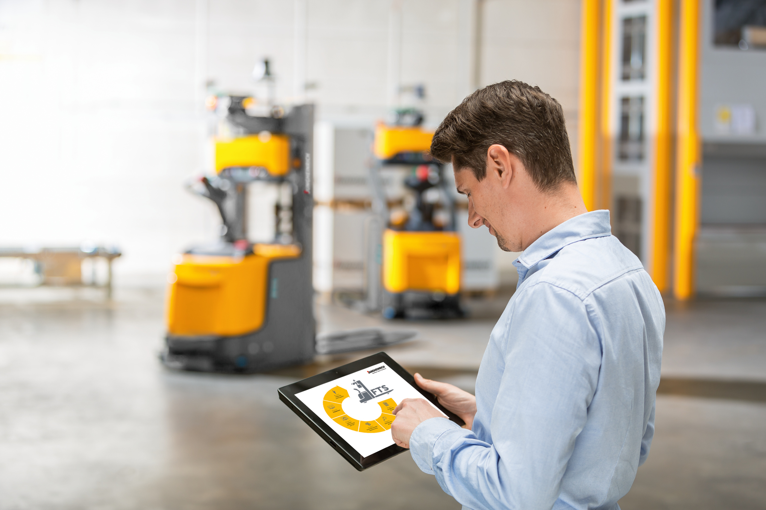 Jungheinrich acquires majority stake in ISI Automation