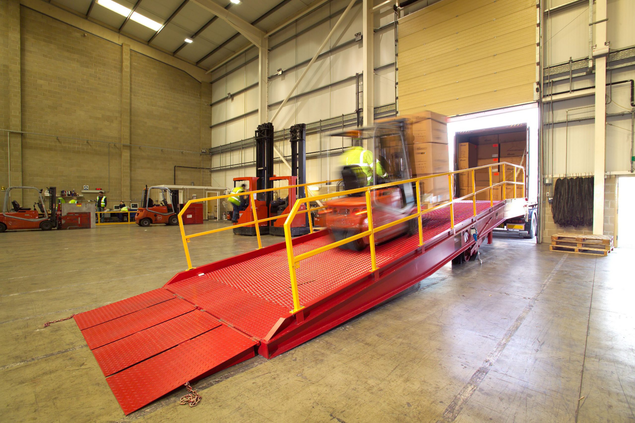 Leader Distribution wish list loading ramp becomes a Thorworld reality