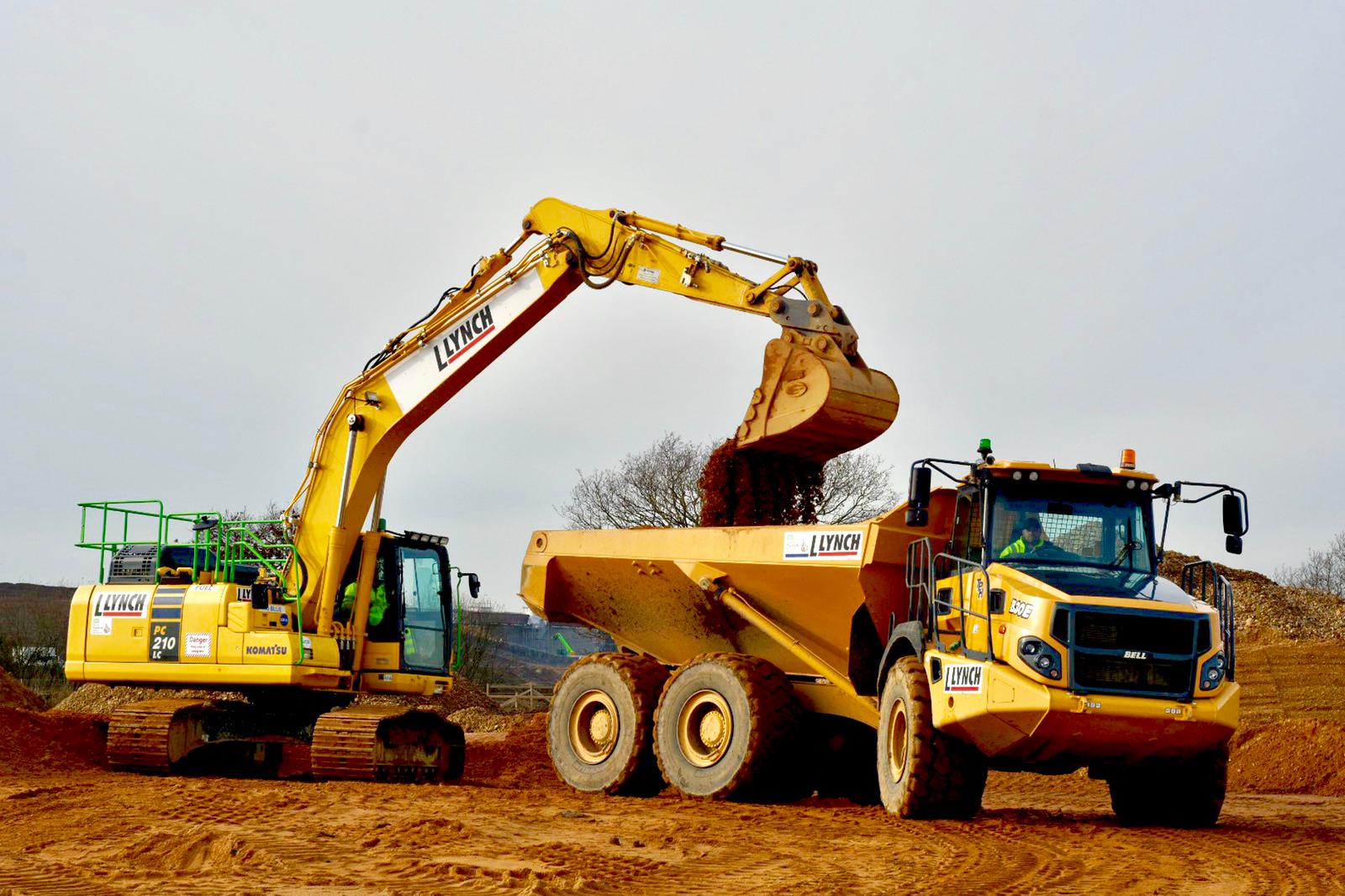Lynch Plant Hire long term commitment to GKD Technologies