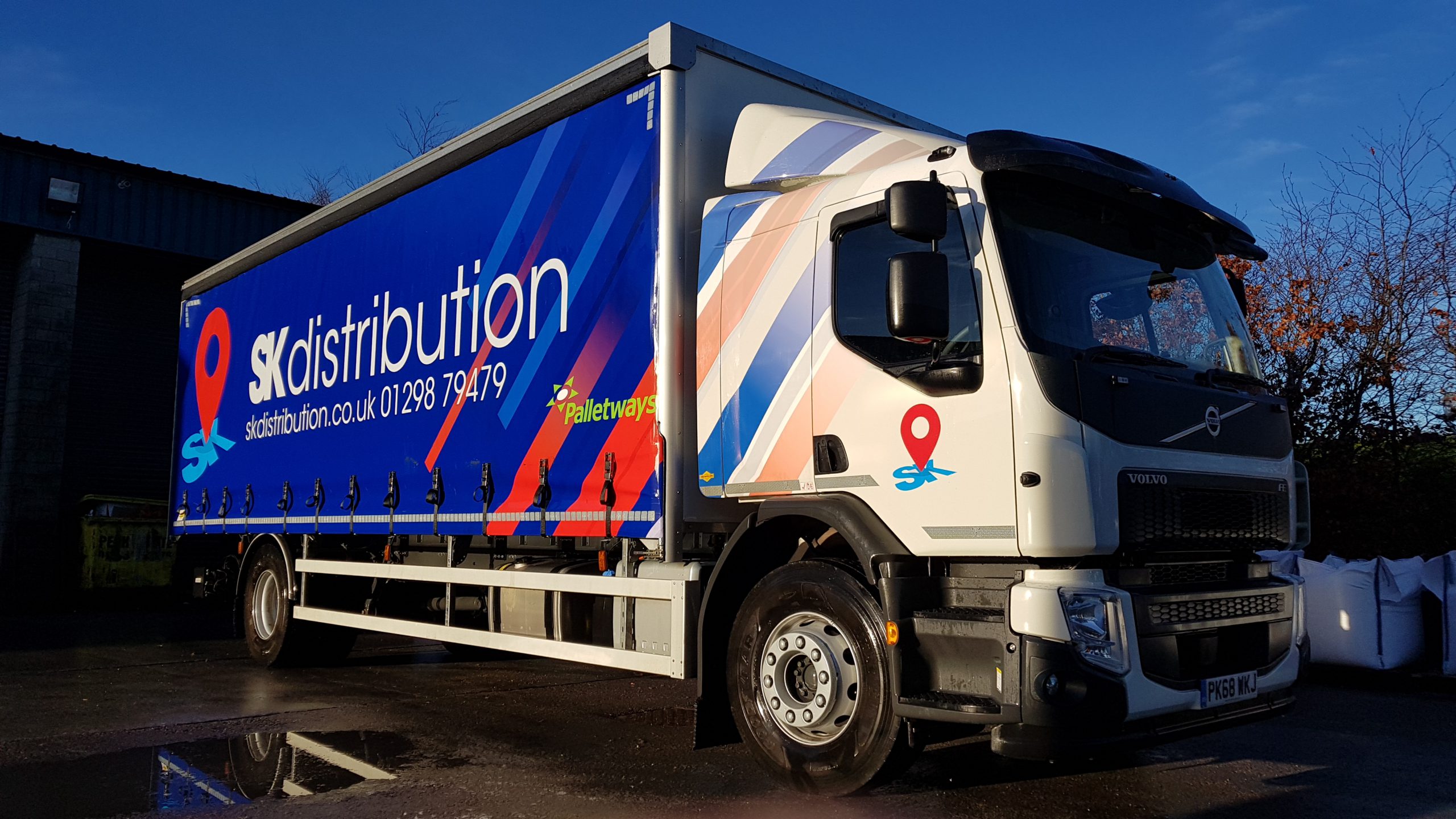 NEW OWNER FOR BUXTON LOGISTICS BUSINESS SK Distribution