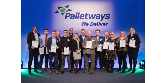 PALLETWAYS MEMBERS ARE AWASH WITH AWARDS