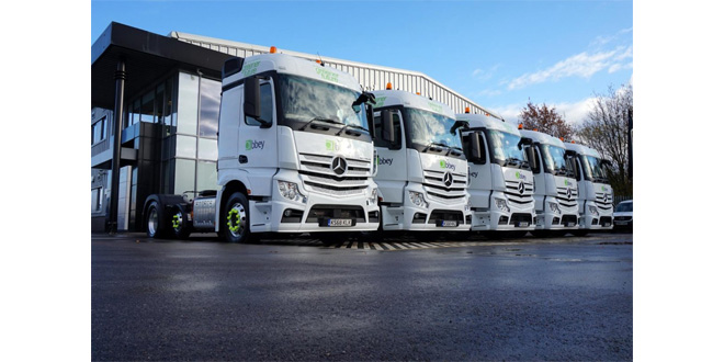 PROHIRE SUPPLIES BULK TRACTOR UNITS TO ABBEY LOGISTICS
