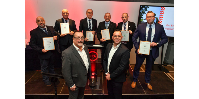 Partners recognised for supporting Van Excellence scheme