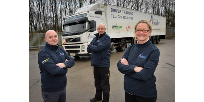 RTITB Instructor Academy boosts LGV driver training for Northern Ireland grocery giant Henderson Group