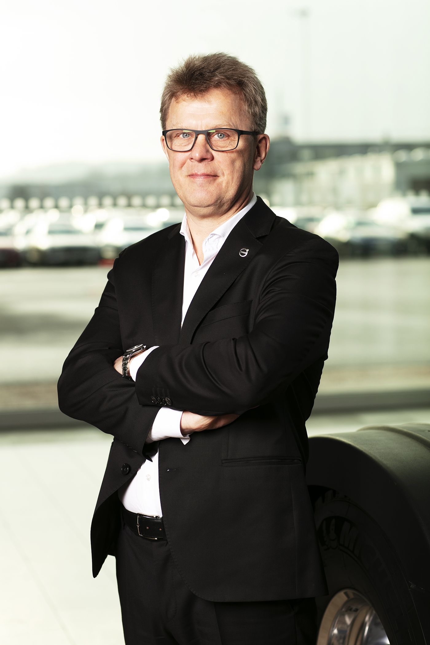 Roger Alm Volvo trucks