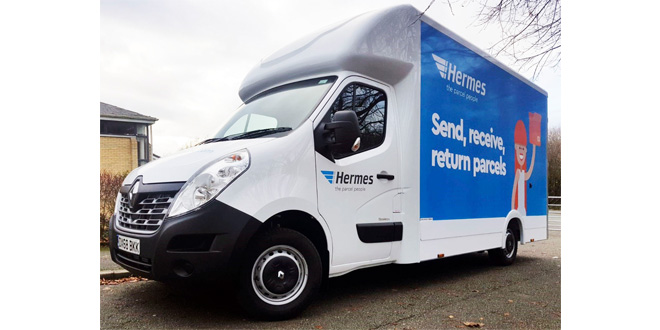 THE CARTWRIGHT GROUP WINS VEHICLE SUPPLY CONTRACT WITH HERMES
