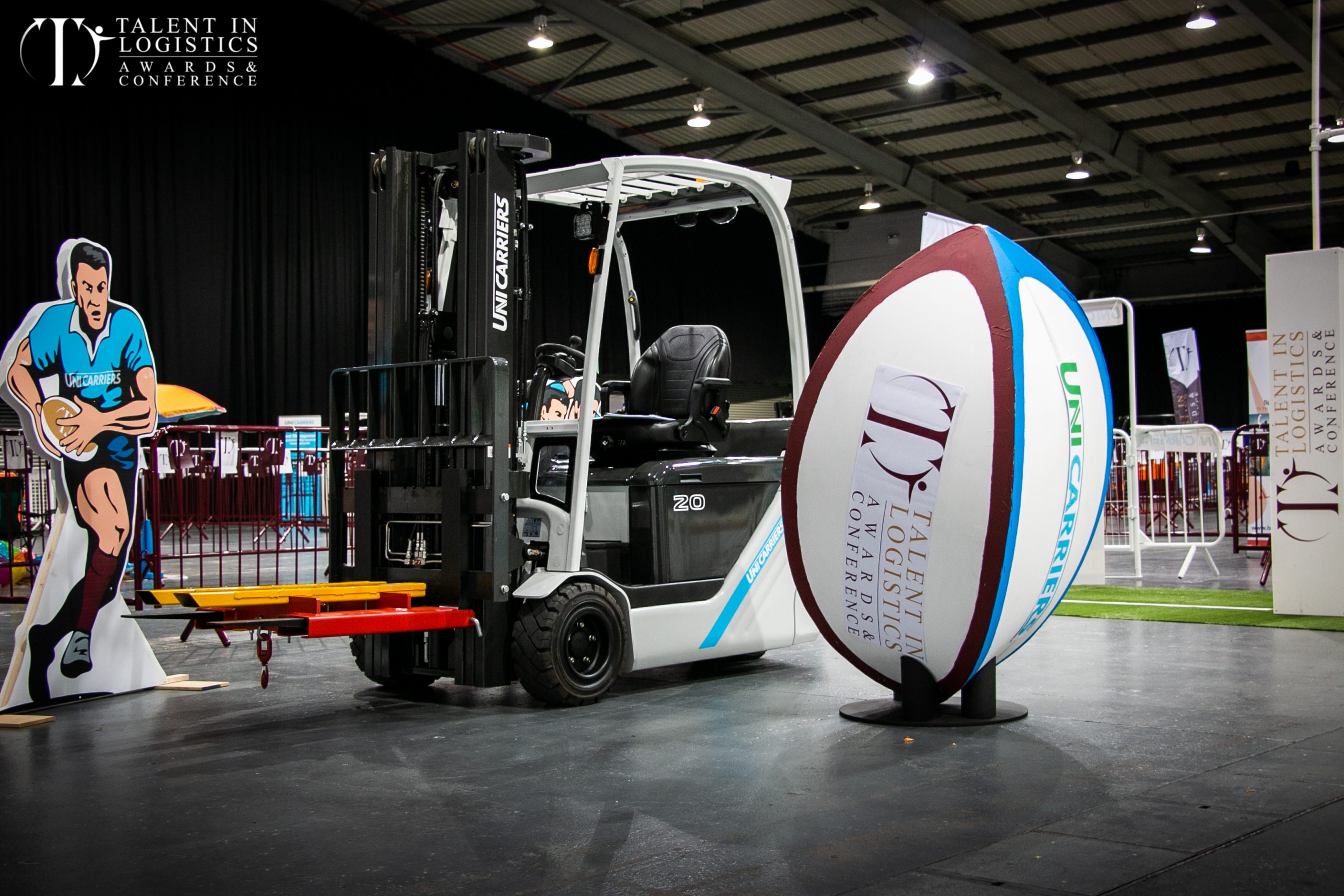Talent in Logistics and UniCarriers UK to host Forklift Operator Challenge at IMHX