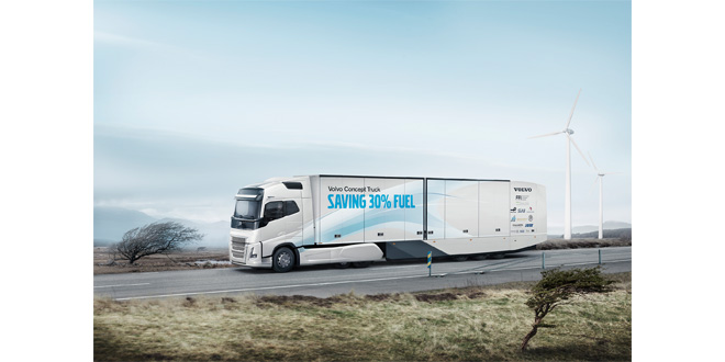 VOLVO TRUCKS SEEKS TO ACCELERATE DEVELOPMENT OF MORE CLIMATE-FRIENDLY TRANSPORT