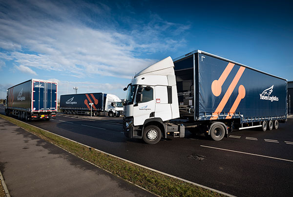 Yusen Logistics global transformation reaches UK roads