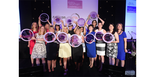everywoman in Transport & Logistics Awards one week to go