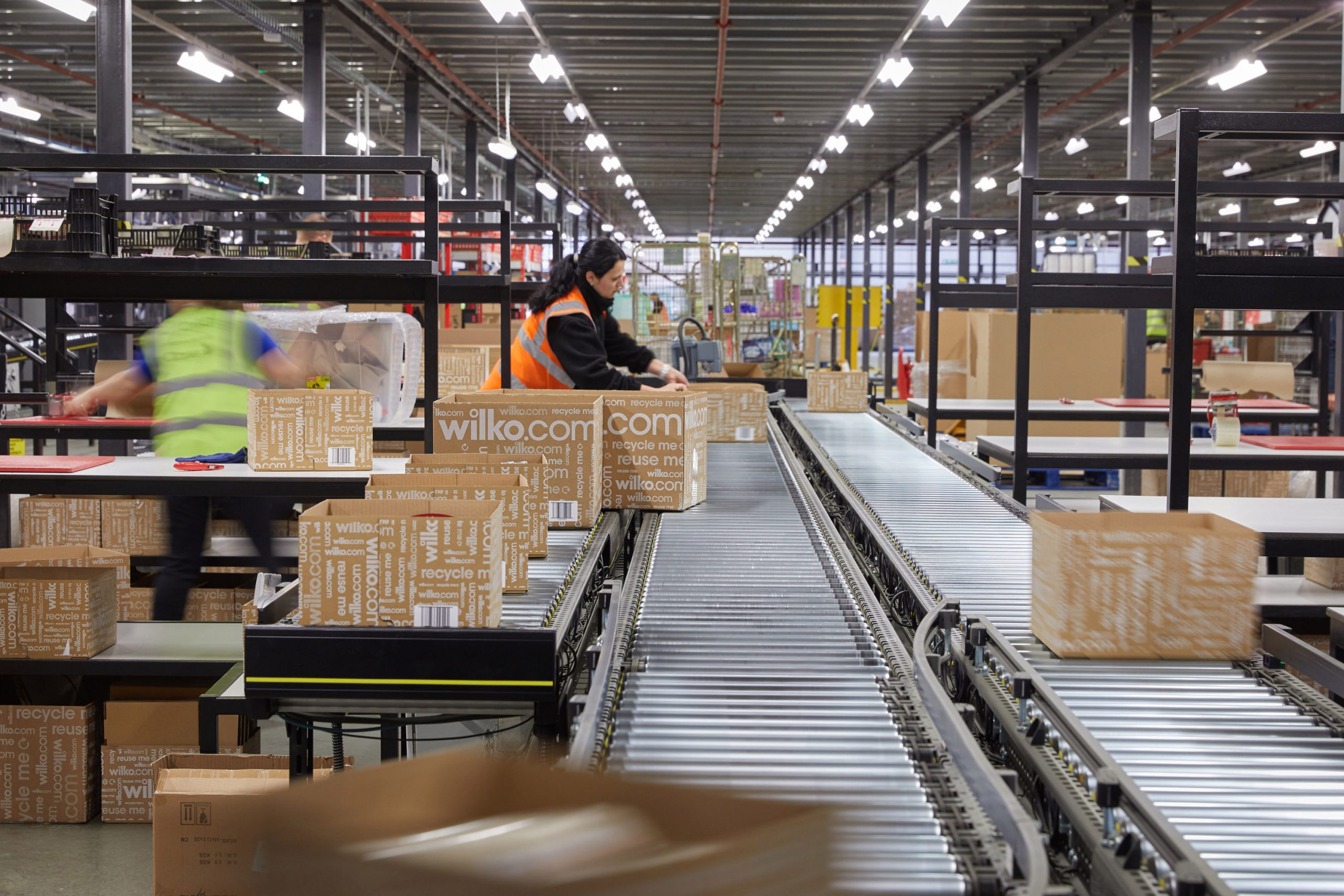 AMH Material Handling completes multi million automation project for Wilko e-commerce operation