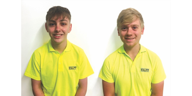 Apprenticeship success continues for KNAPP