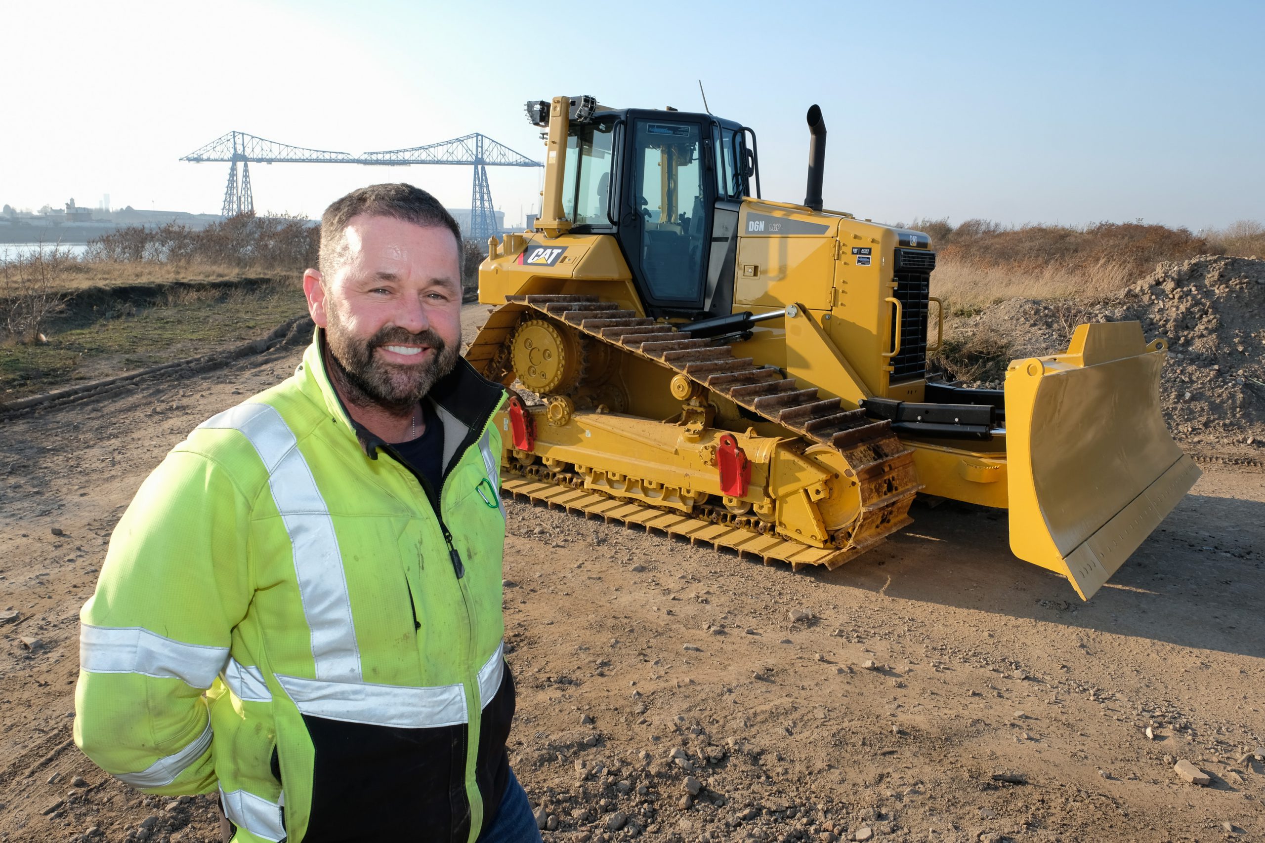 Bulldozer bought by Scotts of the Antarctic