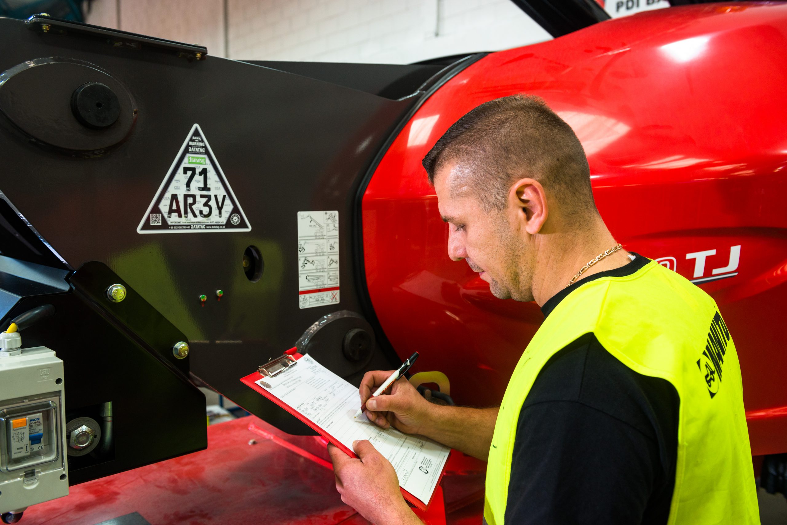 CFTS lift truck safety inspections need same clarity as HGVs