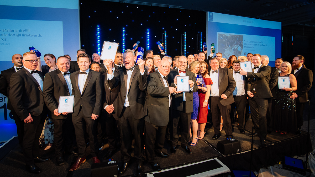 CHOSEN FEW REVEALED FOR HAE EHA HIRE AWARDS OF EXCELLENCE 2019