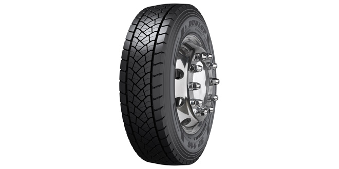 Dunlop Launches SP346 & SP446 Truck Tyres
