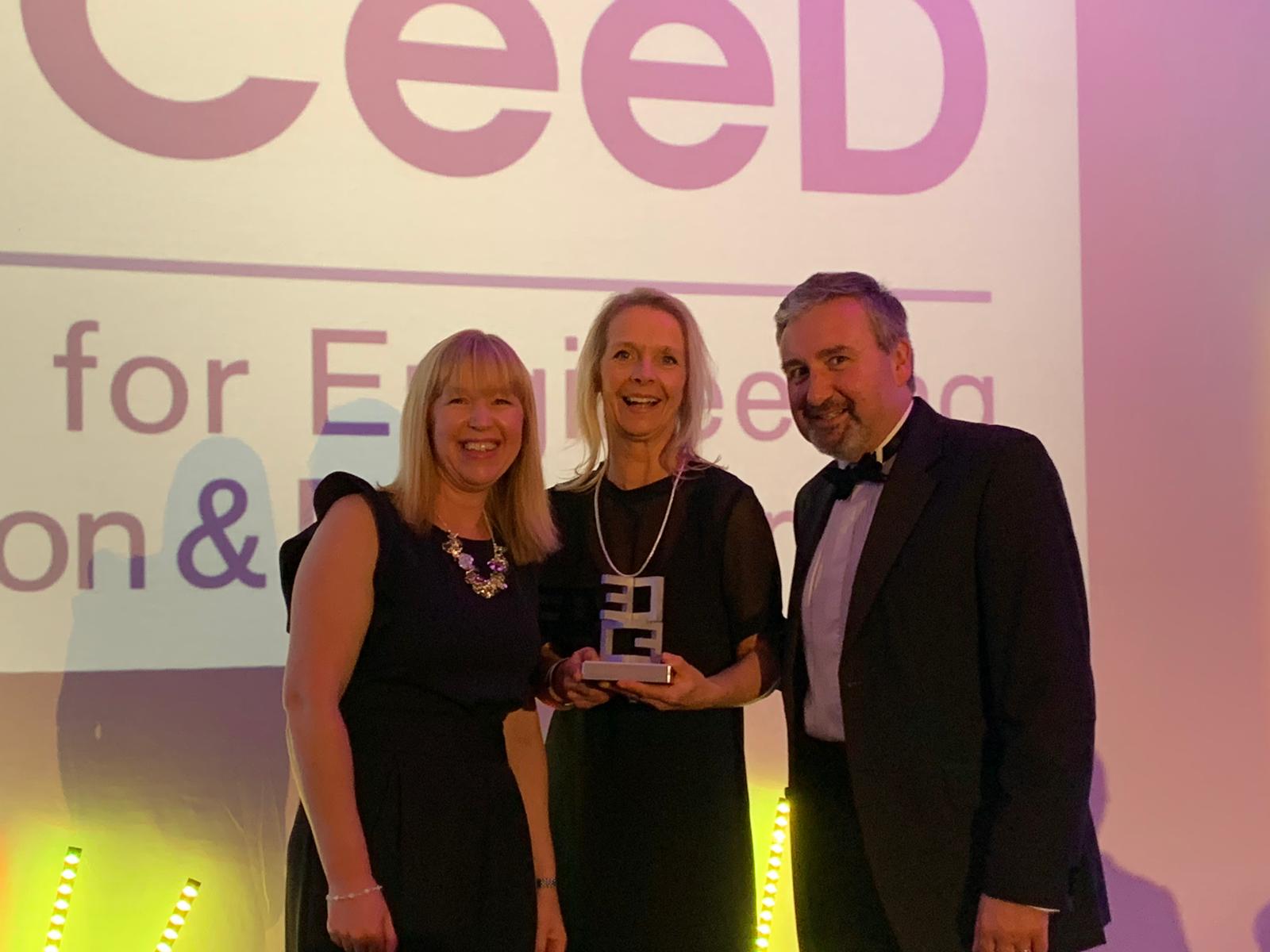 FORTH PORTS CELEBRATES SKILLS DEVELOPMENT AWARD WIN FROM CeeD